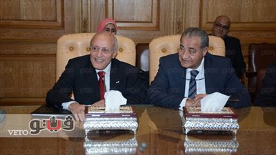 العصار ومصيلحي يبحثان سبل التعاون بين «الإنتاج الحربي» و«التموين»