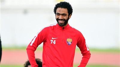 الأهلي يطمئن على إصابة حسين الشحات