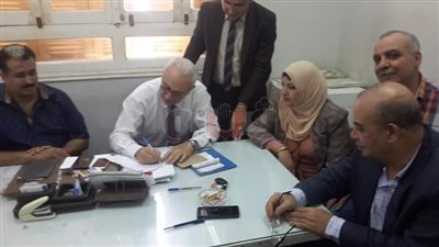 تأمين صحي الغربية يقدم خدماته لمنتفعي زفتى والقرى التابعة