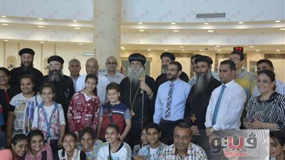 بالصور.. وفد كنسي يزور مستشفى شفاء الأورمان لعلاج السرطان بالأقصر