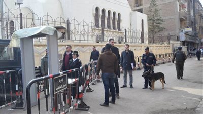 خطة امن الدقهلية لتأمين احتفالات رأس السنة