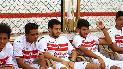 الزمالك يعير ثلاثي الشباب للرجاء