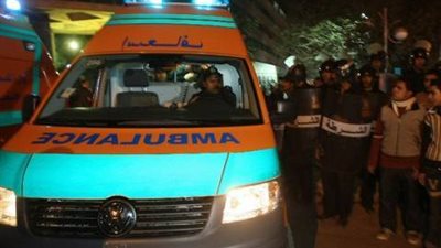 إصابة 3 في حادث سير بالمنيا