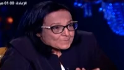 بالفيديو.. لميس جابر عن وائل الإبراشي وتامر أمين: «بيستفزوني»