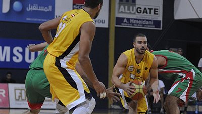 سبورتنج يخسر أمام سلا المغربي في البطولة العربية للسلة