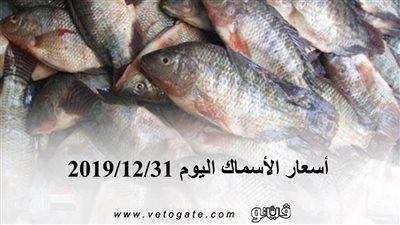 أسعار الأسماك اليوم 2019/12/31
