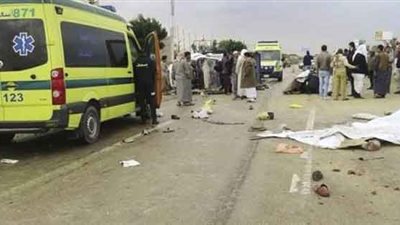 إصابة 8 أشخاص في حادث تصادم ببورسعيد