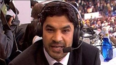 على سعيد الكعبي يعلق على مباراة مصر والكونغو عبر شاشة 