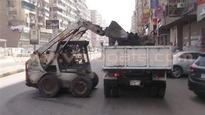 الجيزة ترفع 20 ألف طن مخلفات وقمامة في العيد