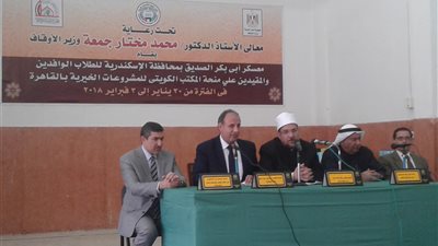 سفير الكويت:علاقتنا بمصر بدأت ثقافية (صور)