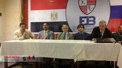 بالصور.. زيارة القنصل الروسي لنادي بلدية المحلة