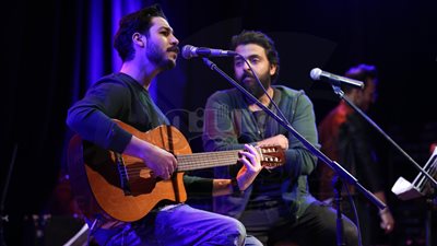 عمرو حسن يبدع بحفلتين في ساقية الصاوي (صور)