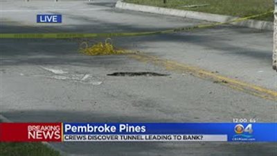 على طريقة الأفلام.. حفر نفق لسرقة بنك أمريكي (فيديو)