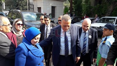 بالصور.. بدء حفل توزيع جوائز مؤتمر «معا لمصر» بحضور محافظ الجيزة