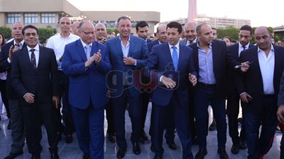 الأهلي يفتتح منطقة الخدمات الجديدة بفرع مدينة نصر