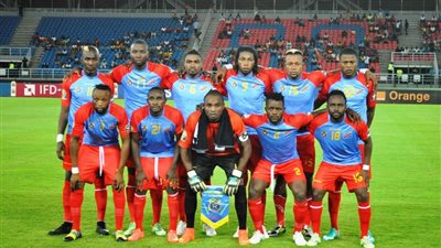 باكامبو وبولينجي يقودان هجوم الكونغو أمام مصر