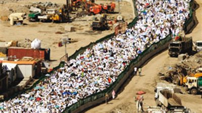 إنشاء نفق مشاة ينقل الحجاج من الجمرات إلى الحرم المكى