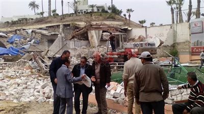 «آثار الإسكندرية»: إزالة التعديات على 200 ألف متر
