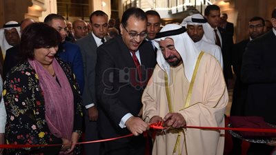 «الكُتُبْخَانَة» تعود للحياة.. رئيس الوزراء وحاكم الشارقة يفتتحان دار الكتب بعد ترميمها.. مدبولي: خطة لتطوير القاهرة وسور الأزبكية.. والقاسمي: لن نتأخر عن تقديم كل ما ينفع «أم الدنيا