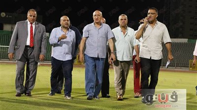 بالصور.. مجلس المصري يتفقد ستاد بورسعيد استعدادا للموسم الجديد