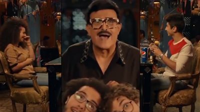 بالفيديو.. إعلان بيبسي الجديد بدون فكرة الـ3 هواتف المحمولة