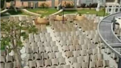 سموحة يجهز شاشة عملاقة لأعضائه لتشجيع مصر أمام روسيا (صور)