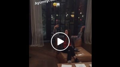 بالفيديو.. أبطال مسلسل تركي يرقصون على أغنية مصرية