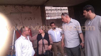 بالصور.. «الهراس» يتفقد موقف التوك توك الجديد ببولاق