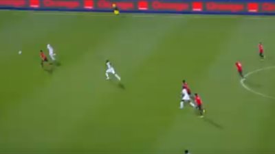 محمد صلاح يهدر هدف التقدم للمنتخب على الكونغو (فيديو)