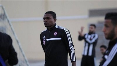 معروف يوسف يعود لتدريبات الزمالك
