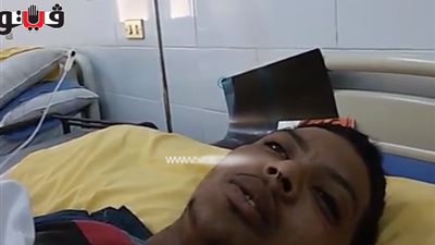 بالفيديو.. مصاب بحادث الصحراوي يروي تفاصيل الواقعة