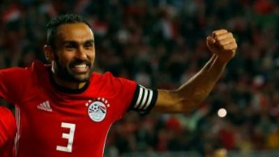 أحمد المحمدي يسجل الهدف الأول للمنتخب الوطني في الكونغو