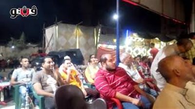 شاهد فرحة أهالي الغربية بهدفي المحمدي وصلاح في الكونغو بأمم أفريقيا (فيديو)