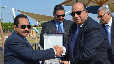 الاتحاد يكرم مدير أمن الإسكندرية (صور)