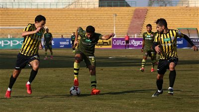 المقاولون يتعادل أمام الأسيوطى 1/1