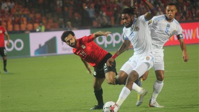 منتخب مصر يبحث عن هدف ثالث في الكونغو بعد مرور 70 دقيقة