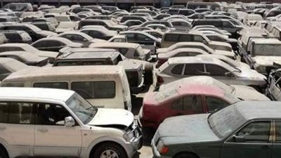 4 ملايين جنيه حصيلة بيع 36 سيارة في مزاد جمارك مطار القاهرة