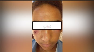 خفير يجلد طفلا بالكرباج في الفيوم (فيديو وصور)