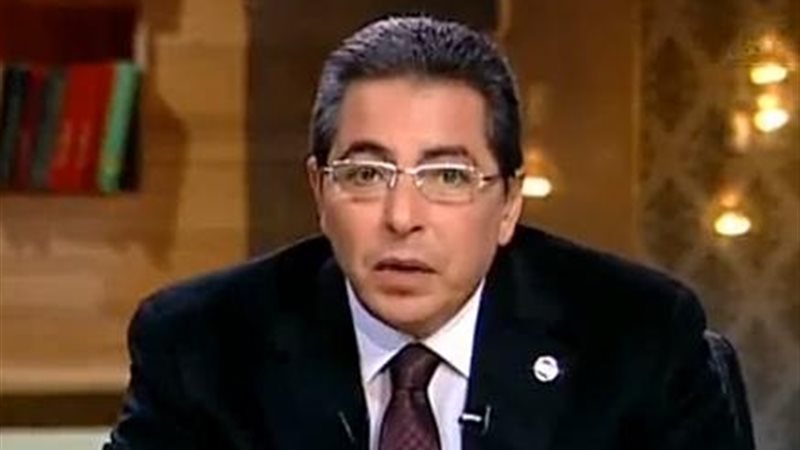 الإعلامي محمود سعد
