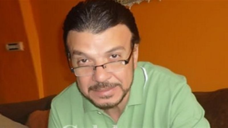 الفنان أحمد سلامة