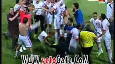 بالفيديو.. شاهد لحظات الفرح والحزن عقب مباراة الرجاء وبني سويف