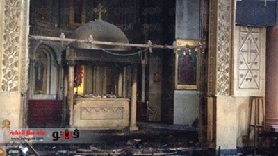 سلاح المهندسين يبدأ ترميم كنائس المنيا..الأسبوع القادم