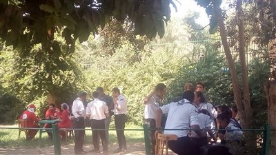 تعاون الهلال الأحمر والكشافة للبحث عن المفقودين بحديقة الحيوان