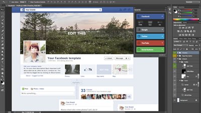 «فوتو شوب» تطلق إضافة مخصصة لـ«فيس بوك»