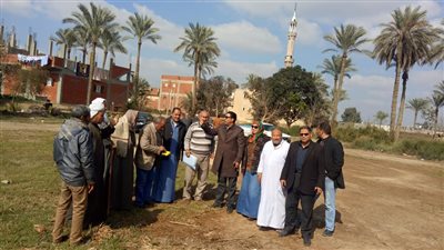الأهالي يتبرعون بقطعة أرض لإنشاء مدرسة في الإسماعيلية (صور)