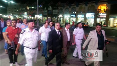 بالفيديو.. مدير أمن البحر الأحمر يفاجئ الخدمات الأمنية بالغردقة