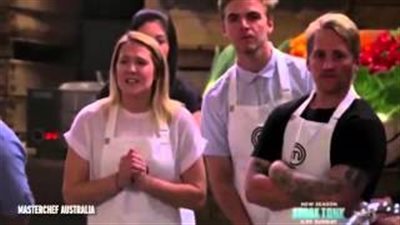 بالفيديو.. متسابقة في «ماستر شيف» تحرق يدها بالكراميل الساخن