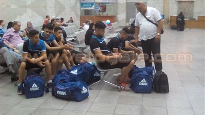 بعثة «سلة العراق» تغادر القاهرة متوجهة إلى الإسكندرية