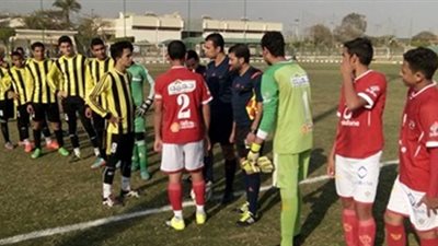 الأهلي 2001 يفوز على الإنتاج بثلاثية في دوري الجمهورية