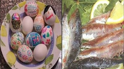 سر ارتباط «الفسيخ والبيض» بشم النسيم.. الفراعنة أول من احتفلوا به.. والأمنيات كلمة السر في تلوين البيض.. بداية الحياة من النيل سبب تقديس الأسماك.. وعلاج البصل ضمن القائمة